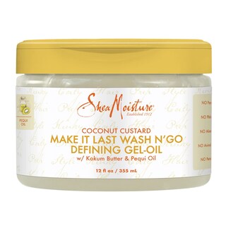 Foto 1 | Crema De Coco En Gel Sheamoisture Make It Last Wash N Go (355 Ml) - Venta Internacional.