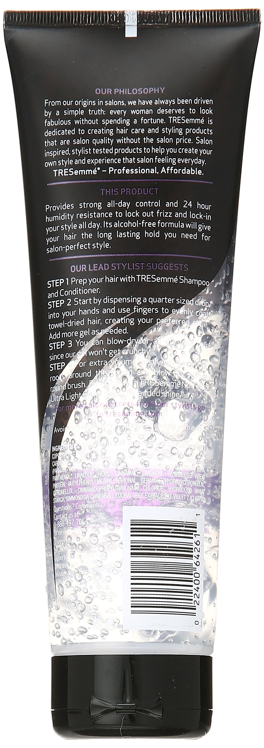 Foto 3 pulgar | Gel Tresemme Mega Hold Sculpting 266 Ml (paquete De 2) - Venta Internacional.