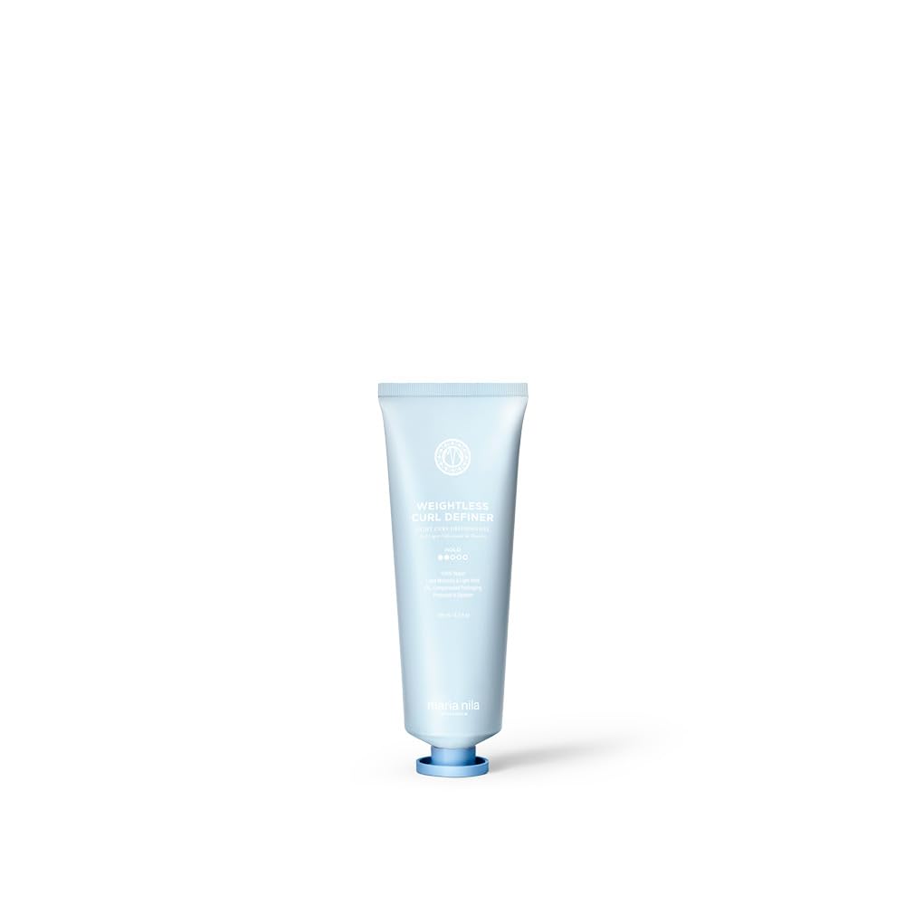 Gel De Peinado Maria Nila Coils & Curls Weightless  125 Ml  Fijación Ligera - Venta Internacional.