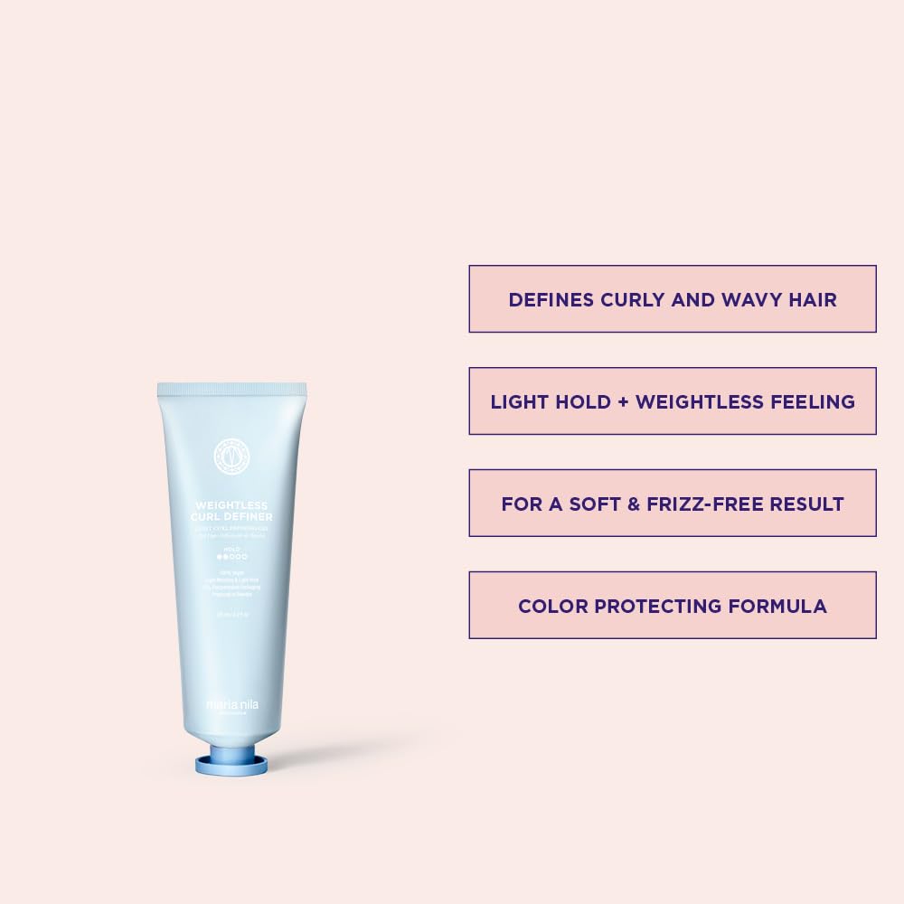 Foto 2 | Gel De Peinado Maria Nila Coils & Curls Weightless  125 Ml  Fijación Ligera - Venta Internacional.
