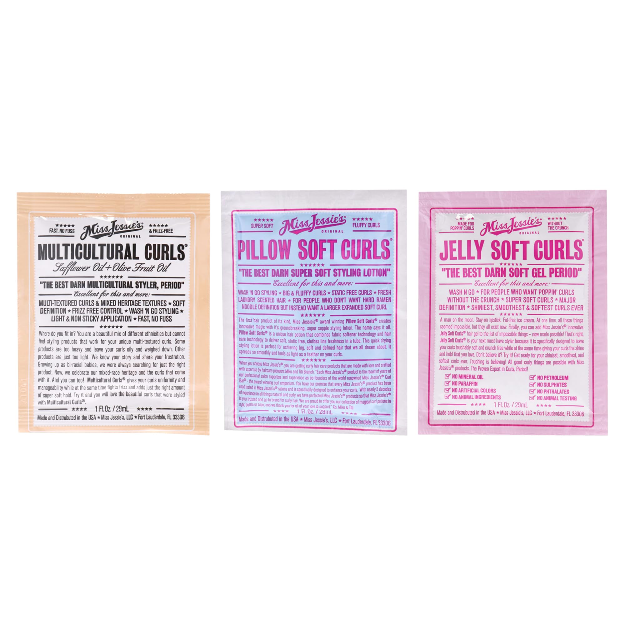 Kit Miss Jessie's Pillow Soft Curl Con Jelly Soft Curl  30 Ml - Venta Internacional.