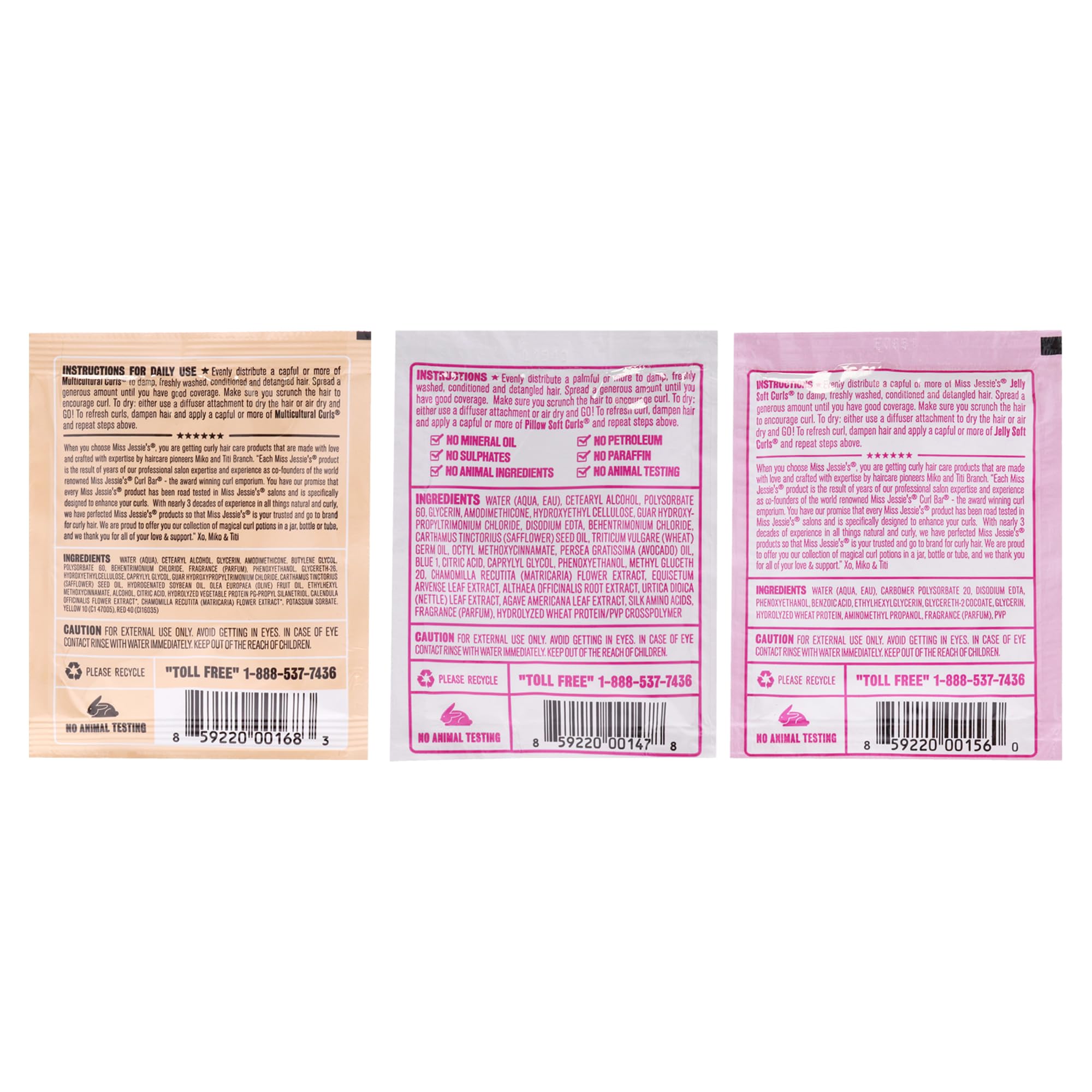 Foto 5 pulgar | Kit Miss Jessie's Pillow Soft Curl Con Jelly Soft Curl  30 Ml - Venta Internacional.