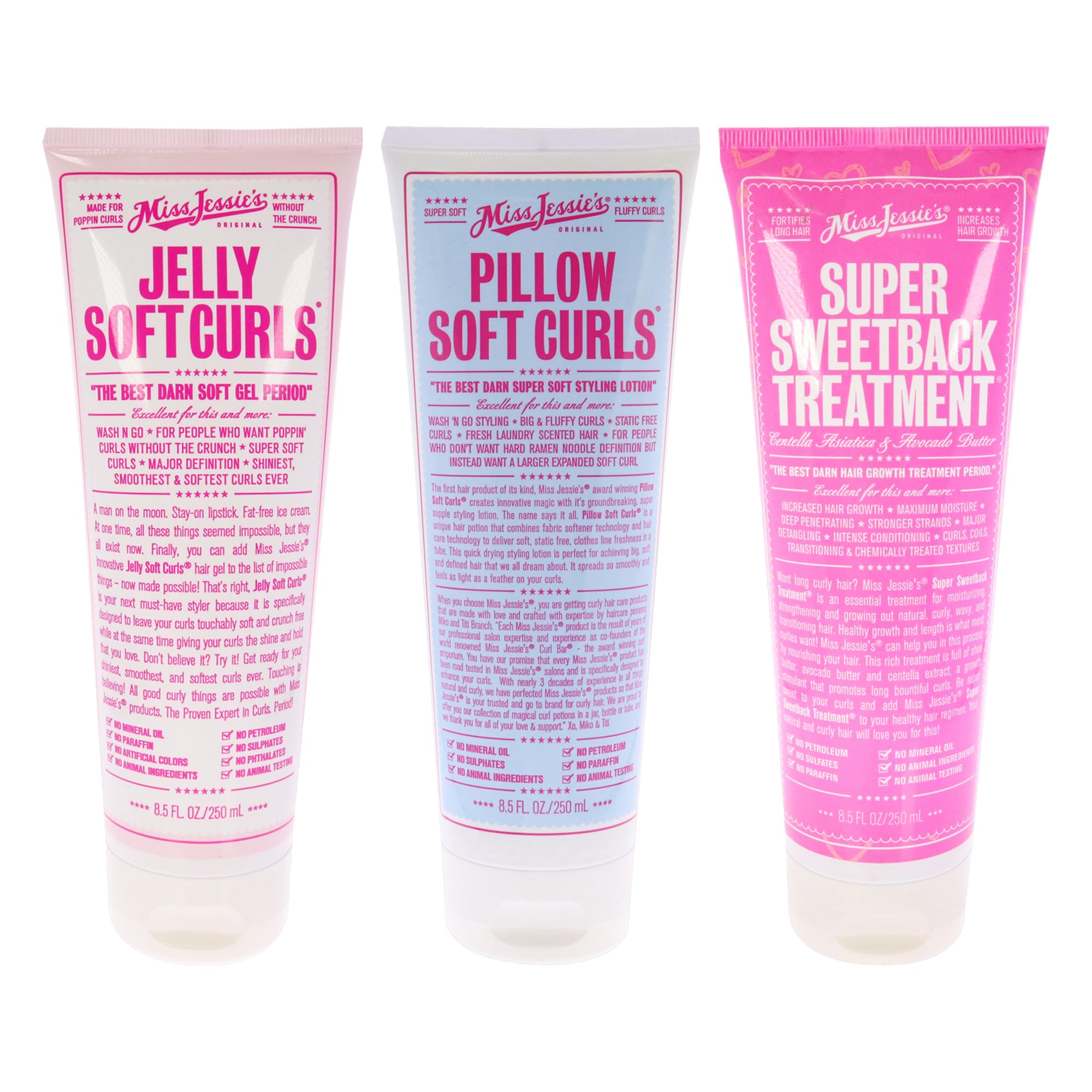 Kit Miss Jessie's Jelly Soft Curl Con Almohada Soft Curl  250 Ml - Venta Internacional.