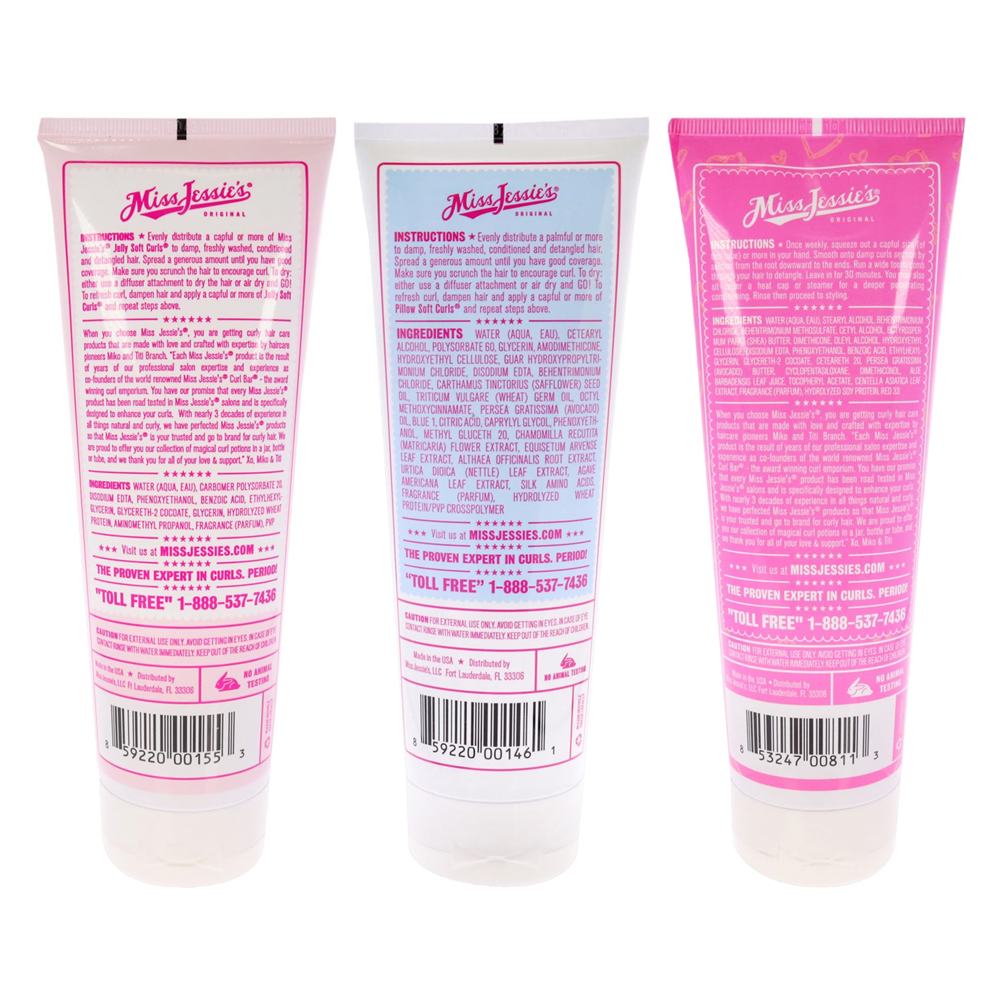 Foto 5 pulgar | Kit Miss Jessie's Jelly Soft Curl Con Almohada Soft Curl  250 Ml - Venta Internacional.
