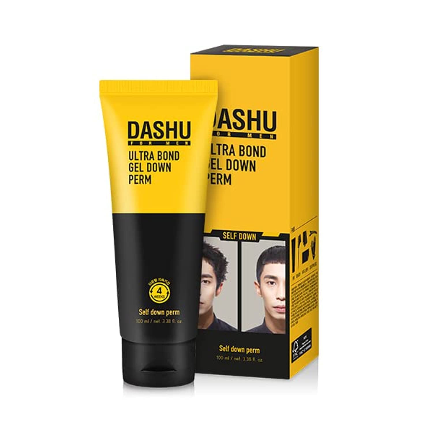 Foto 1 | Gel Para El Cabello Down Perm Dashu Premium Ultra Bond 100 Ml Frizz Control - Venta Internacional.