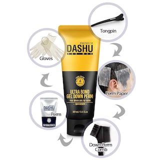 Foto 2 | Gel Para El Cabello Down Perm Dashu Premium Ultra Bond 100 Ml Frizz Control - Venta Internacional.
