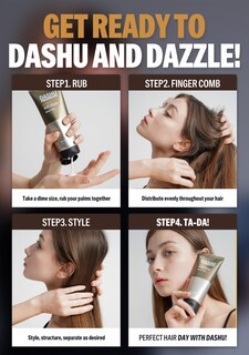 Foto 4 | Crema Capilar Dashu Daily Voluminizing Styling Essence 150 Ml - Venta Internacional.