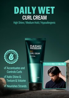 Foto 2 | Crema Para Peinar El Cabello Dashu Daily Wet Curl Cream 150 Ml - Venta Internacional.