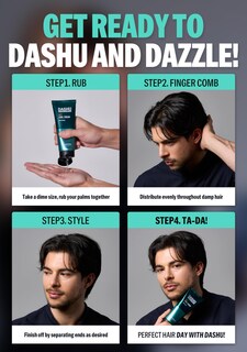 Foto 4 | Crema Para Peinar El Cabello Dashu Daily Wet Curl Cream 150 Ml - Venta Internacional.