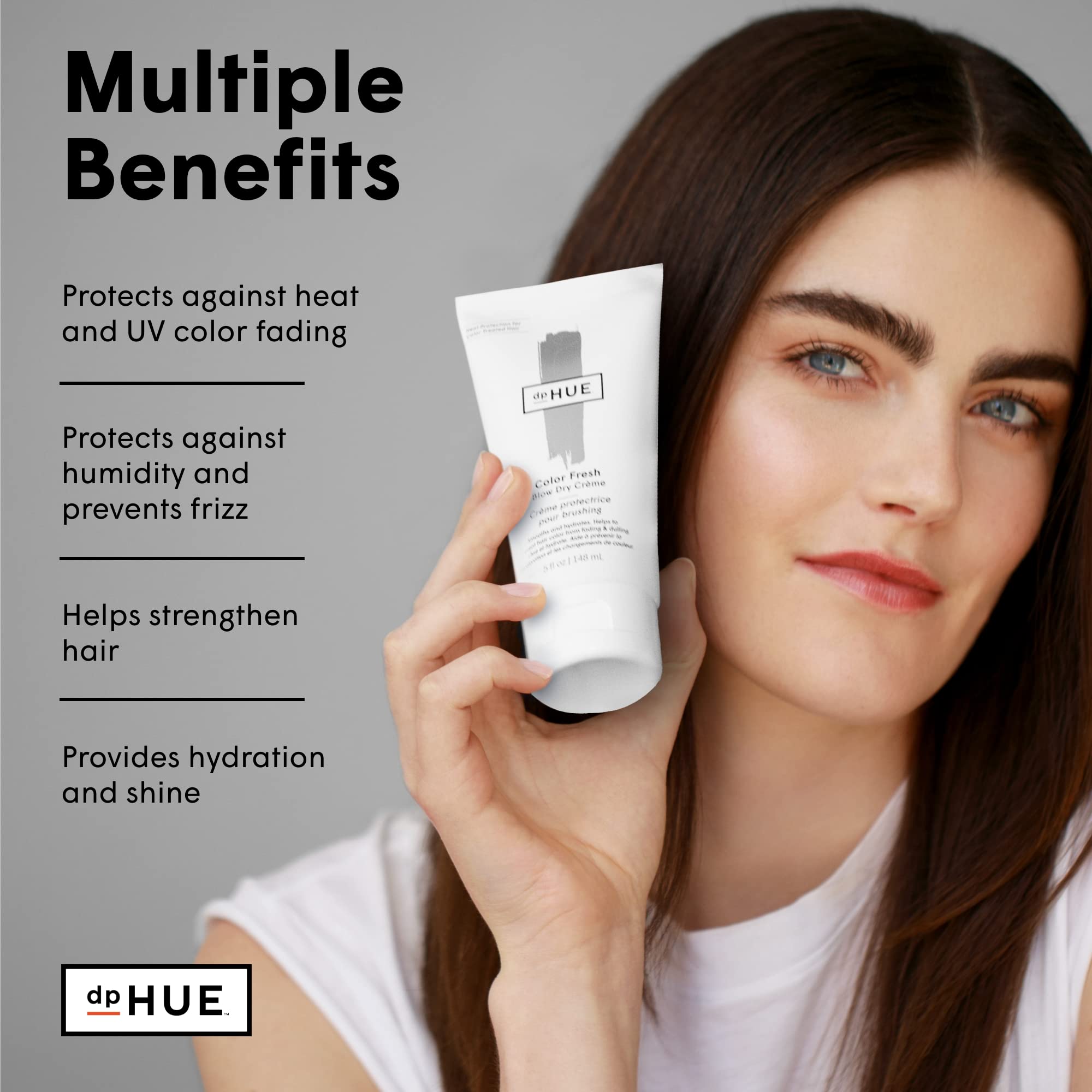 Foto 3 pulgar | Crema Blow Dry Dphue Color Fresh Hydrating 150 Ml Con Aceite De Argán - Venta Internacional.