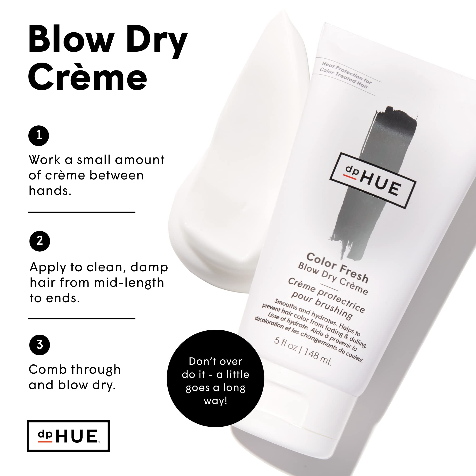 Foto 4 pulgar | Crema Blow Dry Dphue Color Fresh Hydrating 150 Ml Con Aceite De Argán - Venta Internacional.
