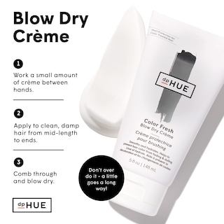 Foto 3 | Crema Blow Dry Dphue Color Fresh Hydrating 150 Ml Con Aceite De Argán - Venta Internacional.
