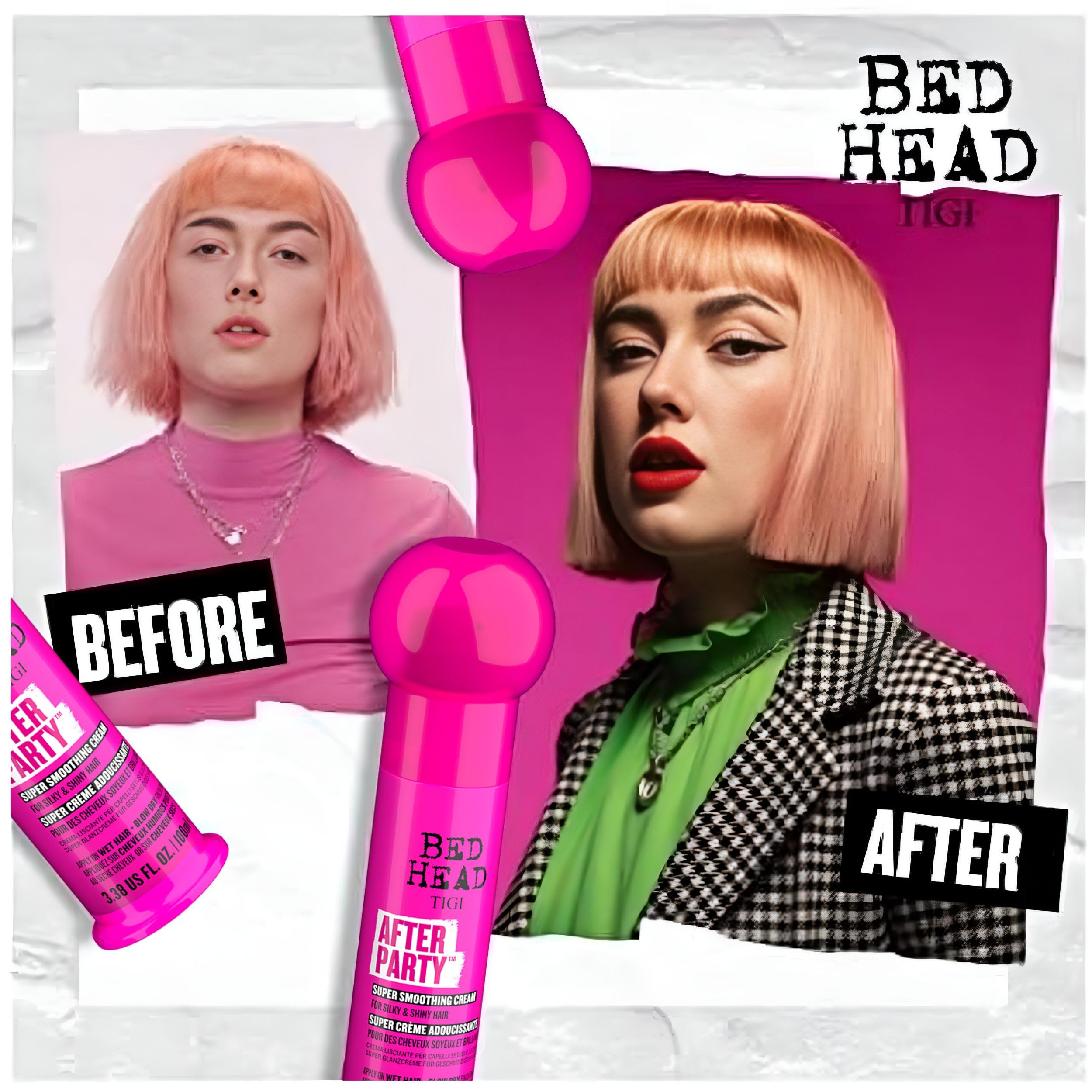 Foto 7 pulgar | Crema Suavizante Tigi Bed Head After Party 100 Ml (x3) - Venta Internacional.