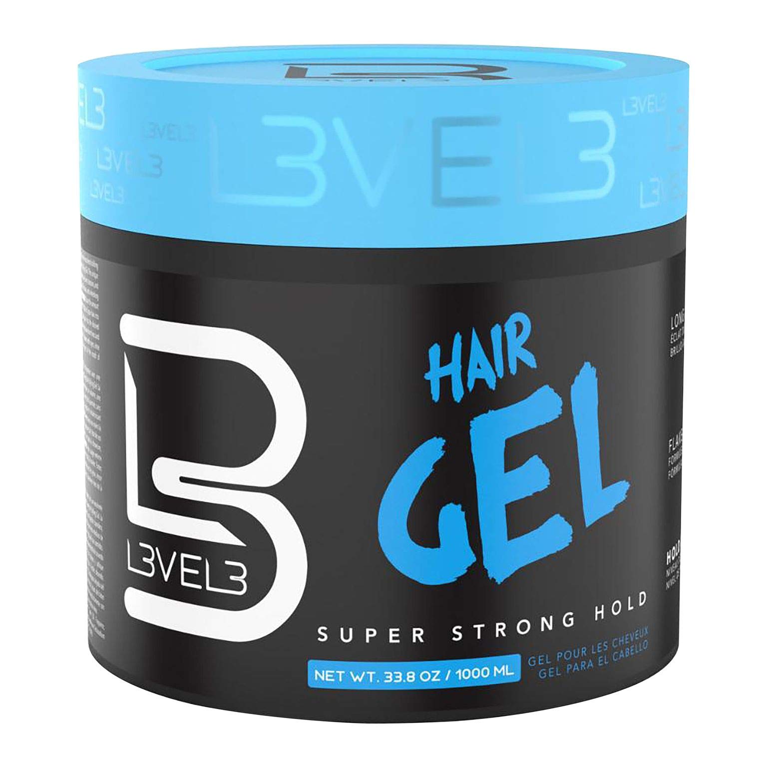 Foto 2 pulgar | Gel Para El Cabello L3  Superfuerte  Sin Escamas  Brillo Duradero - Venta Internacional.