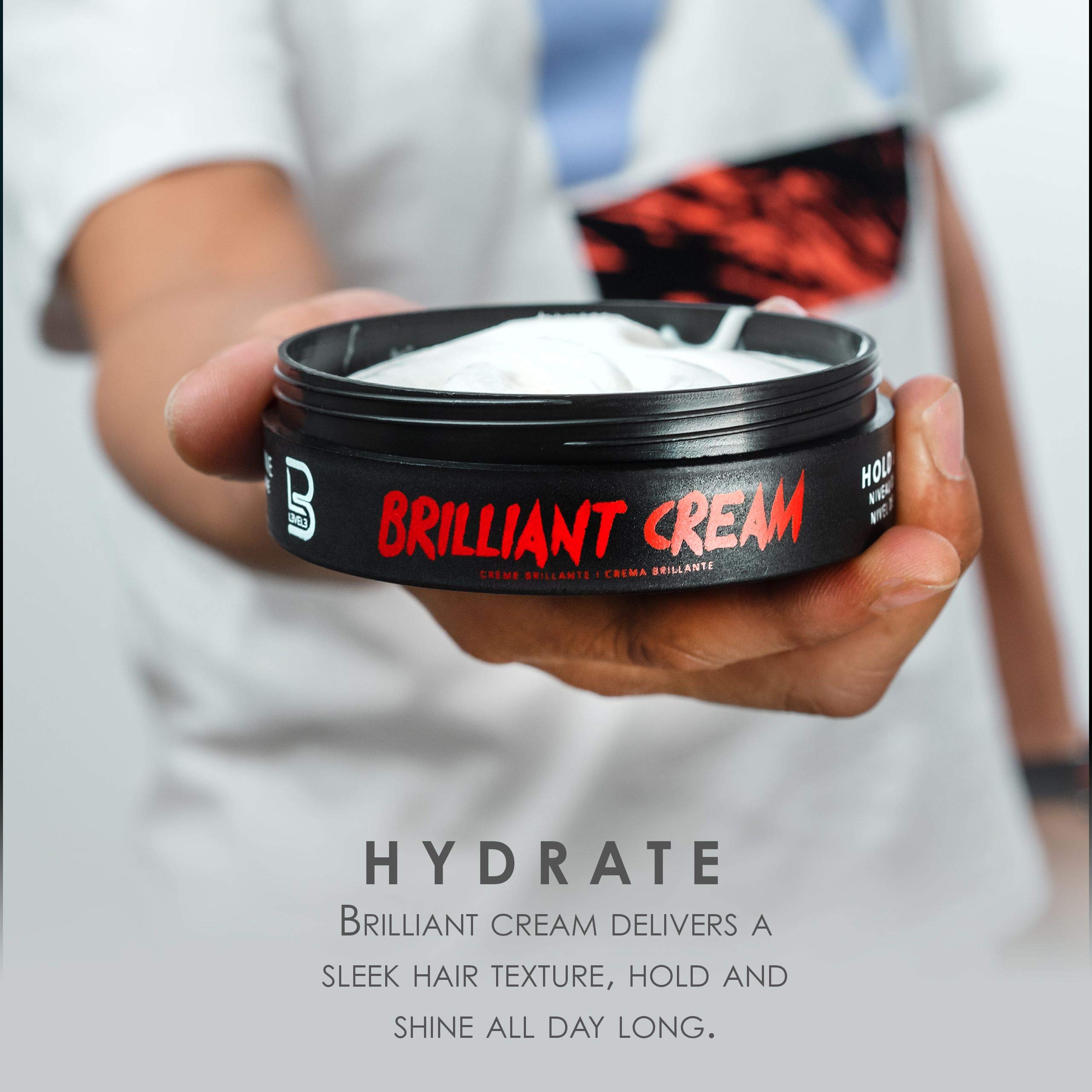 Foto 5 pulgar | La Crema Para El Cabello L3 Level 3 Brilliant Cream Mejora La Textura Y El Brillo - Venta Internacional.