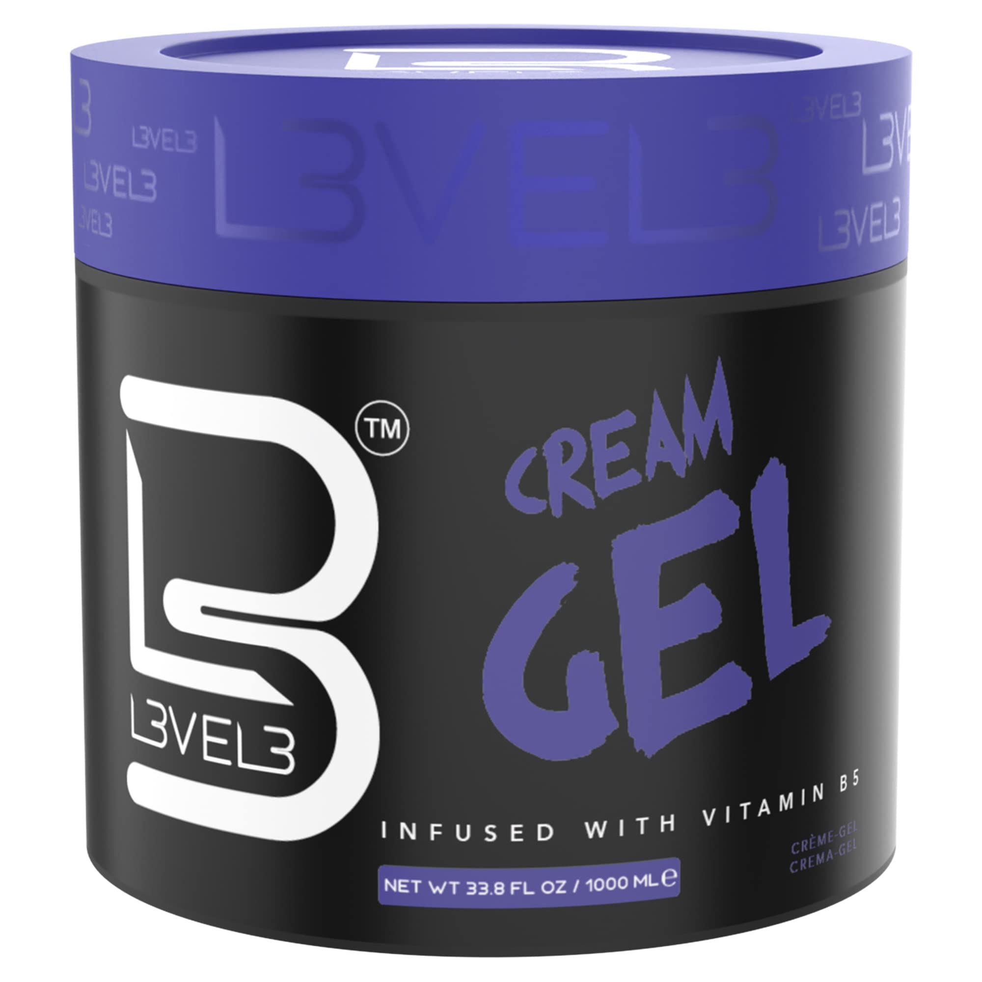 Foto 2 pulgar | Crema Para Peinar El Cabello L3 Level 3 Cream Gel 1000 Ml Para Hombres - Venta Internacional.