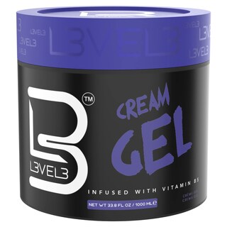 Foto 1 | Crema Para Peinar El Cabello L3 Level 3 Cream Gel 1000 Ml Para Hombres - Venta Internacional.