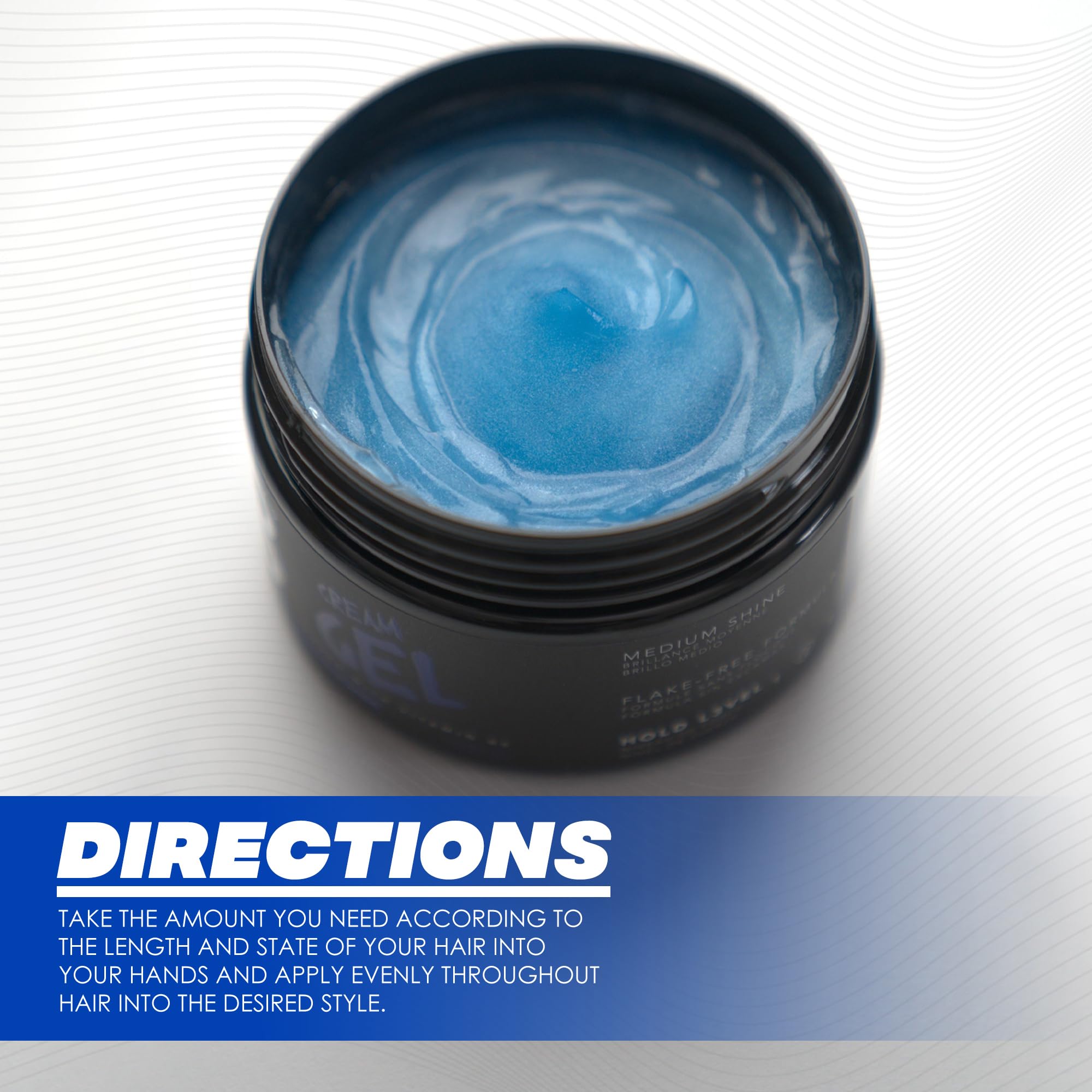 Foto 4 pulgar | Crema Para Peinar El Cabello L3 Level 3 Cream Gel 1000 Ml Para Hombres - Venta Internacional.