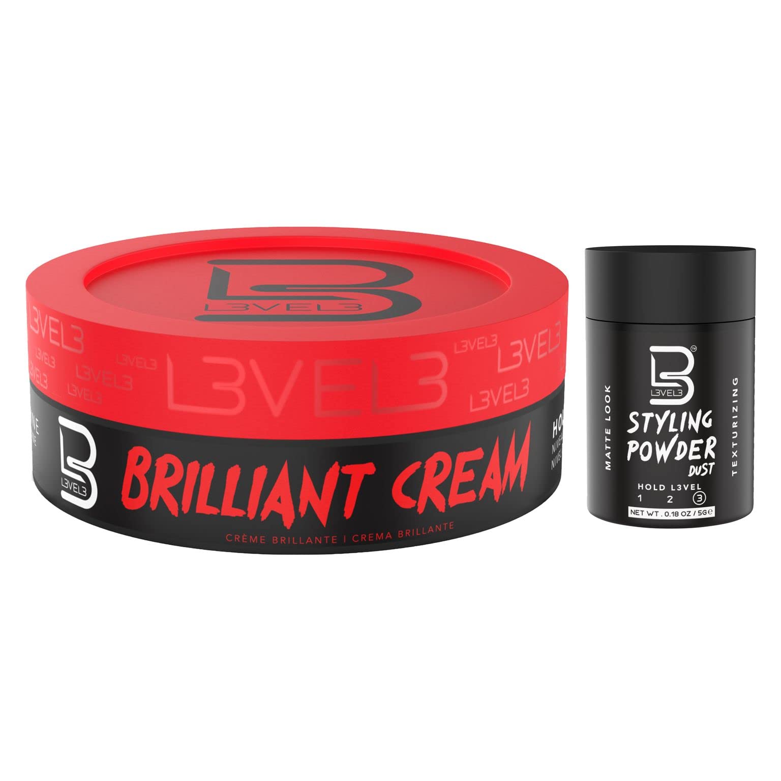 Foto 1 | Crema Capilar L3 Brilliant Cream Level 3 Hidratante 150 Ml - Venta Internacional.
