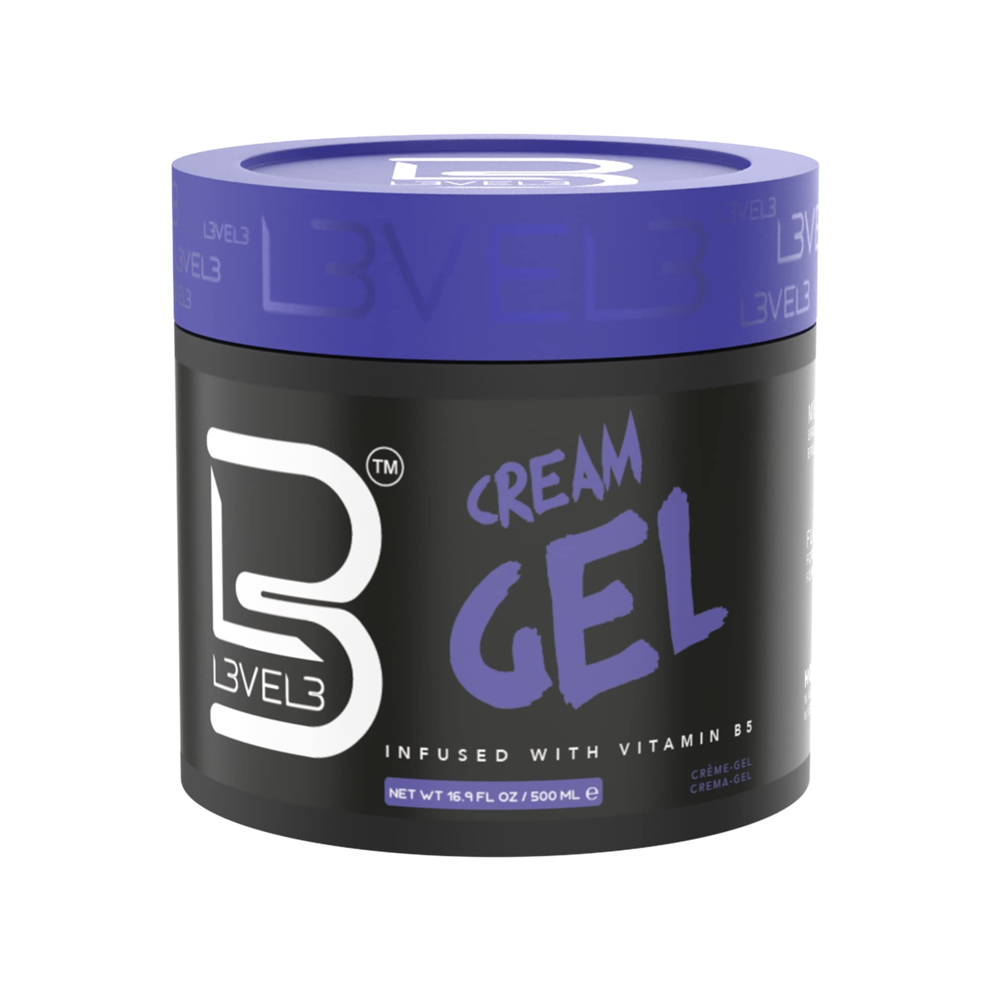 Foto 2 pulgar | Crema Para Peinar El Cabello L3 Level 3 Cream Gel 500 Ml Para Hombres - Venta Internacional.