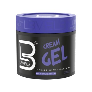 Foto 1 | Crema Para Peinar El Cabello L3 Level 3 Cream Gel 500 Ml Para Hombres - Venta Internacional.