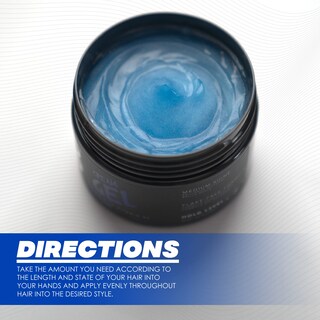 Foto 3 | Crema Para Peinar El Cabello L3 Level 3 Cream Gel 500 Ml Para Hombres - Venta Internacional.