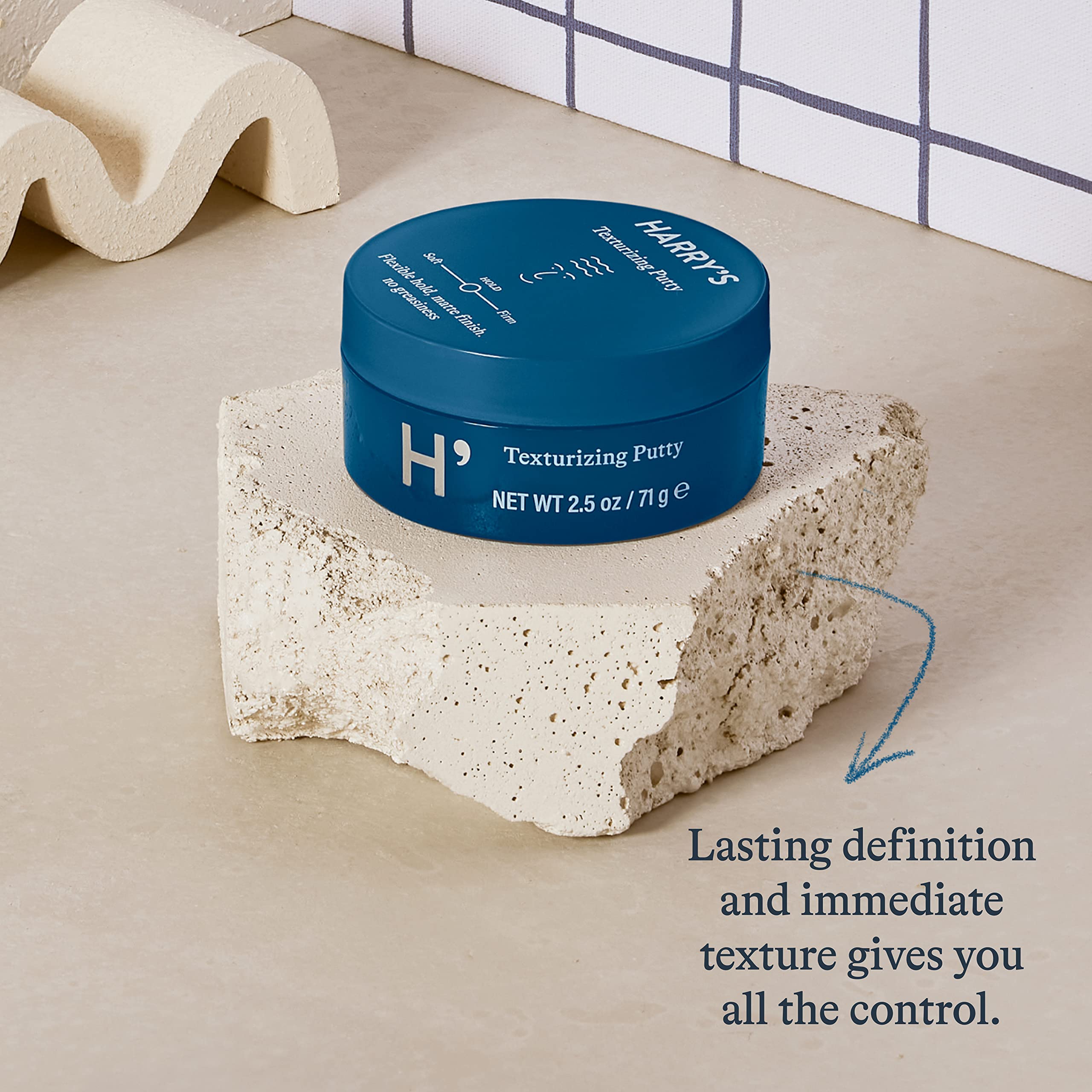 Foto 4 pulgar | Masilla Hair Putty Harry's Texturizing Definition  75 Ml  3 Unidades  Para Hombre - Venta Internacional.