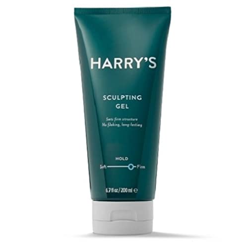Foto 3 | Gel Para Esculpir El Cabello Harry's Firm Hold  200 Ml  Sin Alcohol - Venta Internacional.