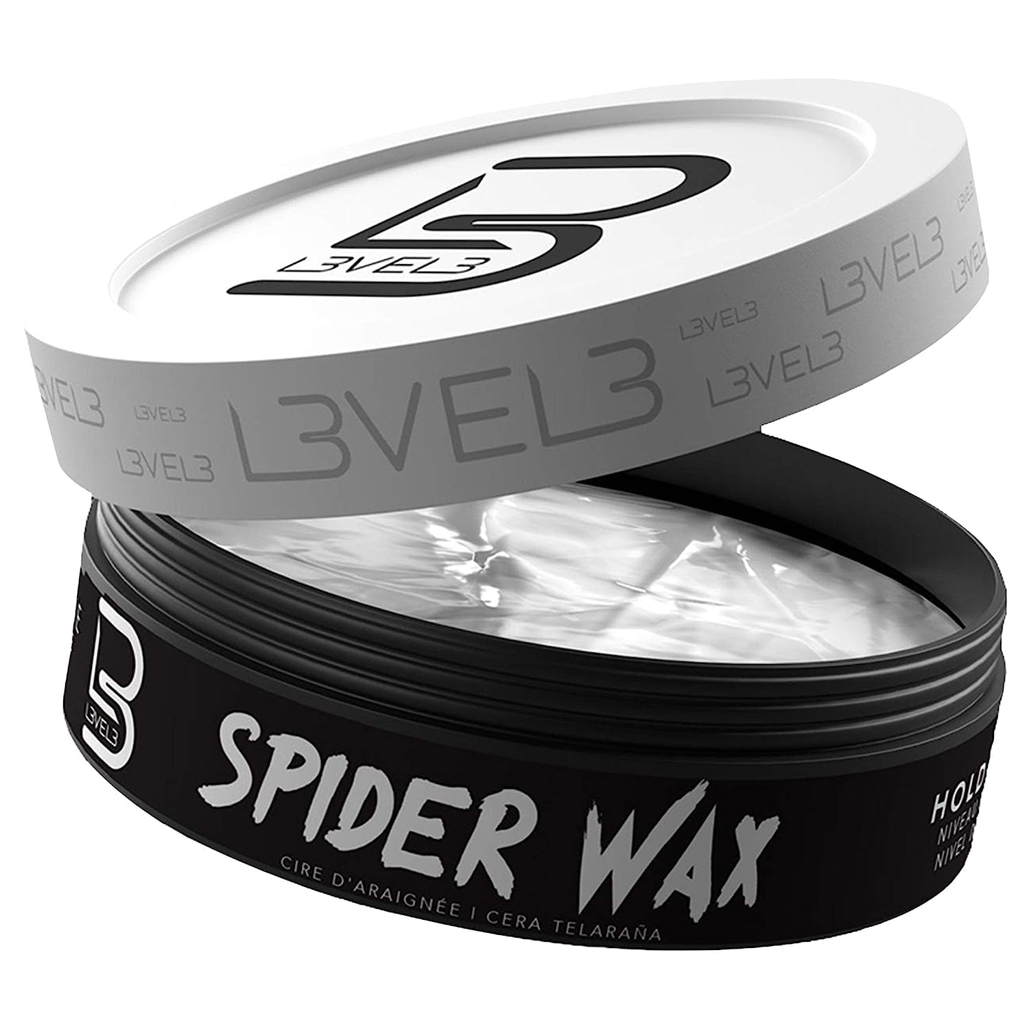 Foto 2 pulgar | Cera Hair Wax L3 De Nivel 3 Con Forma De Araña  De Larga Duración  Con Fijación Fuerte  150 Ml - Venta Internacional.