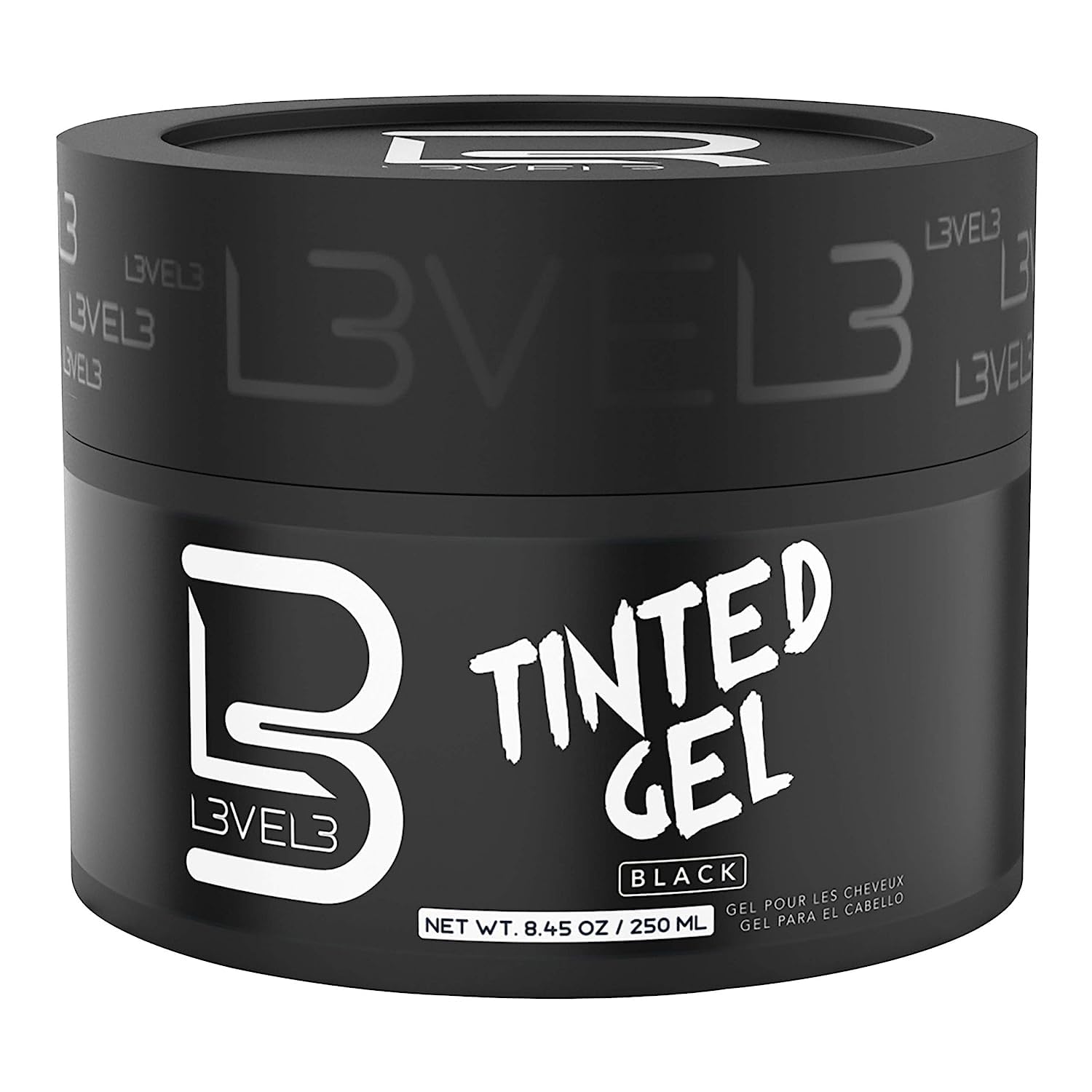 Foto 1 | Gel Temporal Para Cabello Negro L3  Color Negro (paquete De 2) - Venta Internacional.