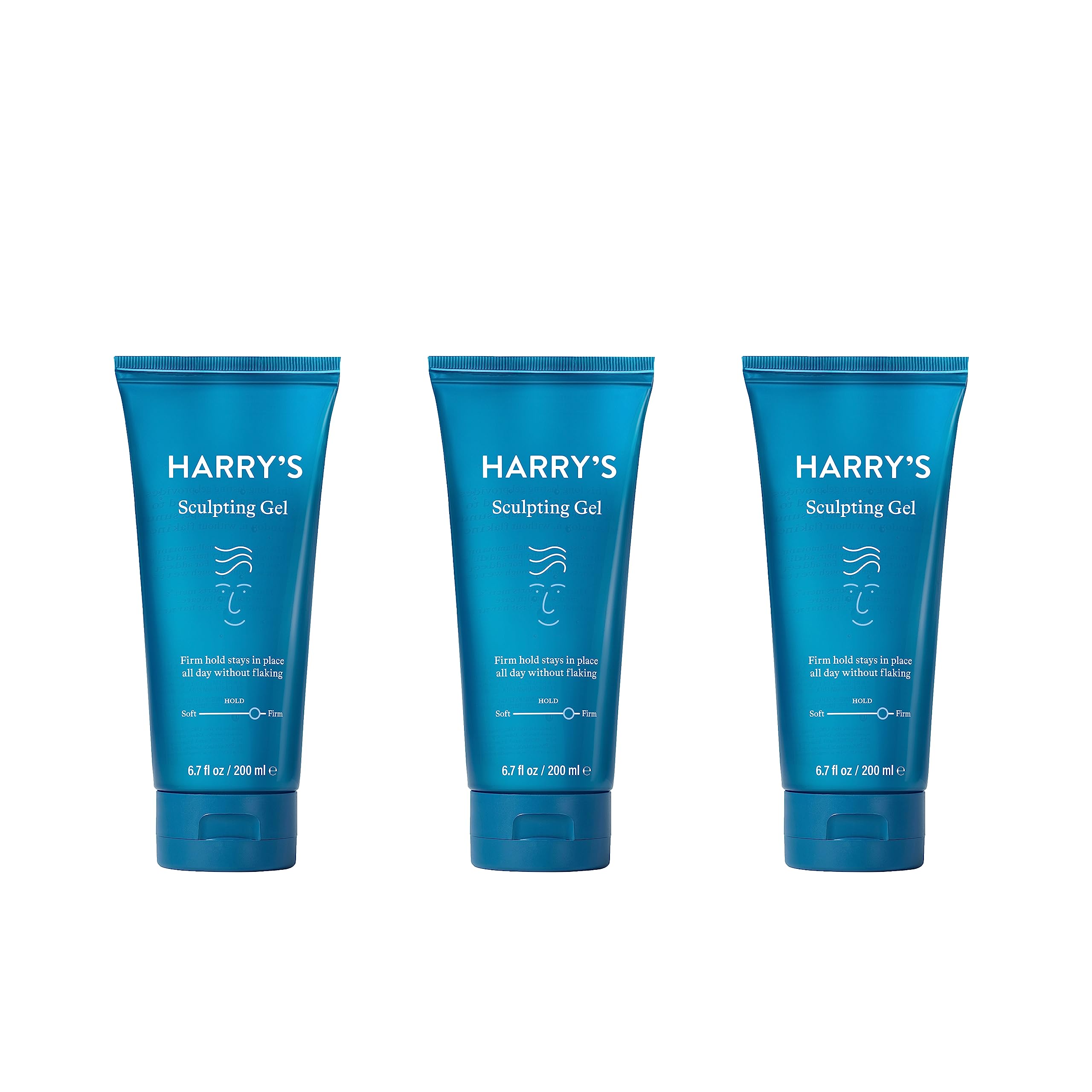 Foto 1 | Gel Para El Cabello Harry's Sculpting Firm Hold  Acabado Pulido  200 Ml  Paquete De 3 - Venta Internacional.