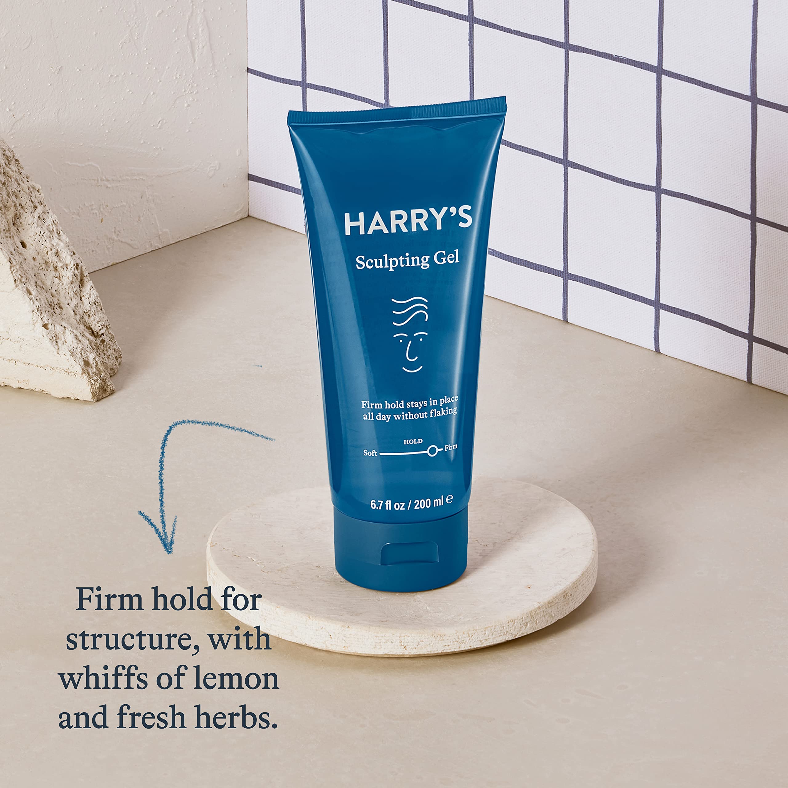 Foto 3 | Gel Para El Cabello Harry's Sculpting Firm Hold  Acabado Pulido  200 Ml  Paquete De 3 - Venta Internacional.