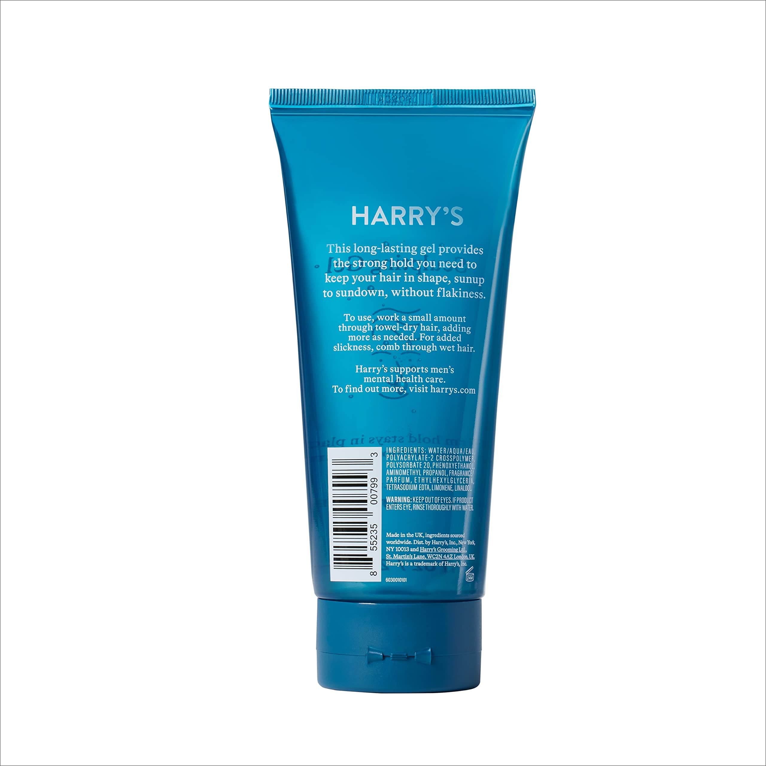 Foto 7 pulgar | Gel Para El Cabello Harry's Sculpting Firm Hold  Acabado Pulido  200 Ml  Paquete De 3 - Venta Internacional.