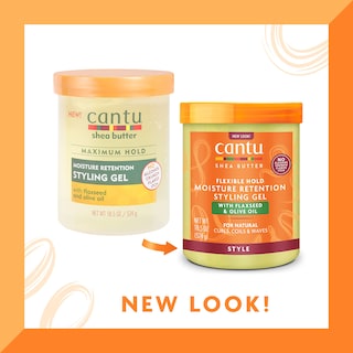 Foto 3 | Gel Para Peinar Cantu Con Retención De Humedad Con Linaza Y Aceite De Oliva - Venta Internacional.