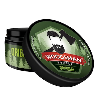 Foto 2 | Woodsman Pomada Para Cabello Y Barba Fijación Original 113g (4oz.)