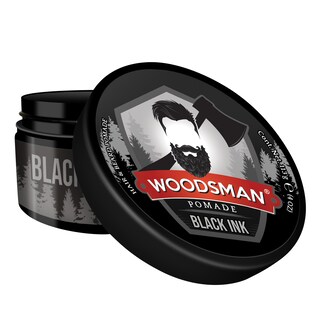 Foto 2 | Pomada Woodsman para Cabello y Barba Fijación Original Con Pigmento Negro Temporal 113g 4oz