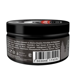 Foto 3 | Pomada Woodsman para Cabello y Barba Fijación Original Con Pigmento Negro Temporal 113g 4oz