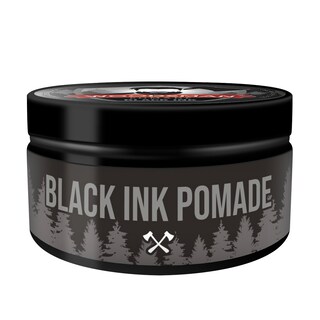 Foto 4 | Pomada Woodsman para Cabello y Barba Fijación Original Con Pigmento Negro Temporal 113g 4oz