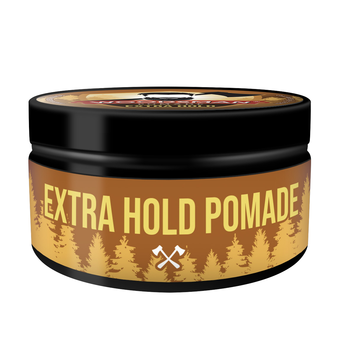 Foto 4 pulgar | Pomada Woodsman para Cabello Y Barba Fijación Extra Firme 113g 4oz