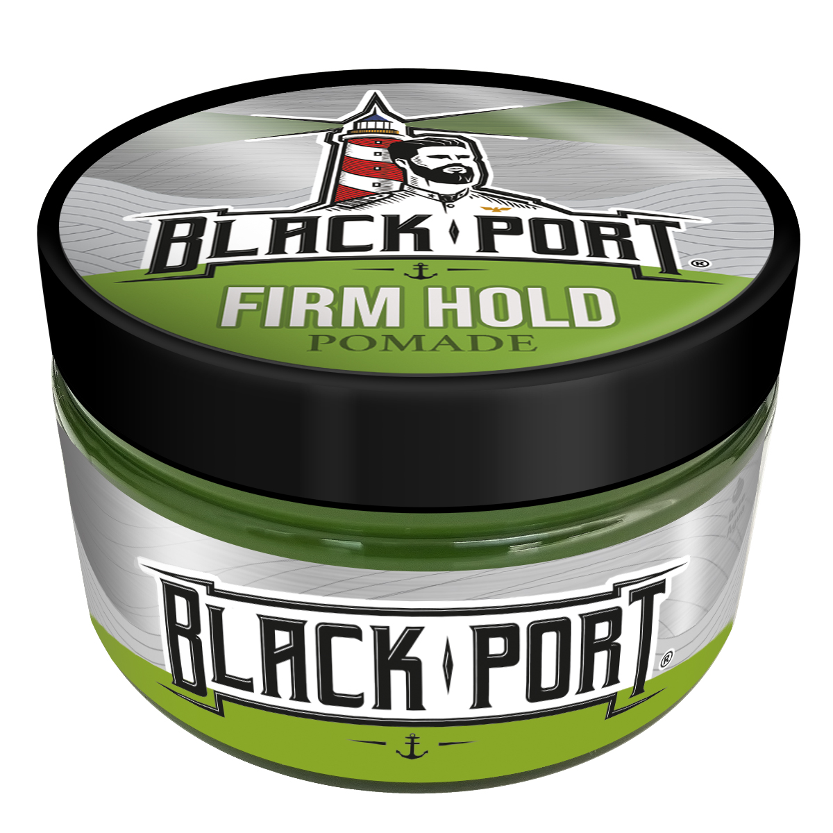 Foto 2 pulgar | Blackport - Pomada Para Peinado De Cabello Y Barba Con Fijación Firme Base Agua 113g (4oz) Firm Hold