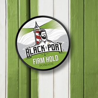 Foto 2 | Blackport - Pomada Para Peinado De Cabello Y Barba Con Fijación Firme Base Agua 113g (4oz) Firm Hold