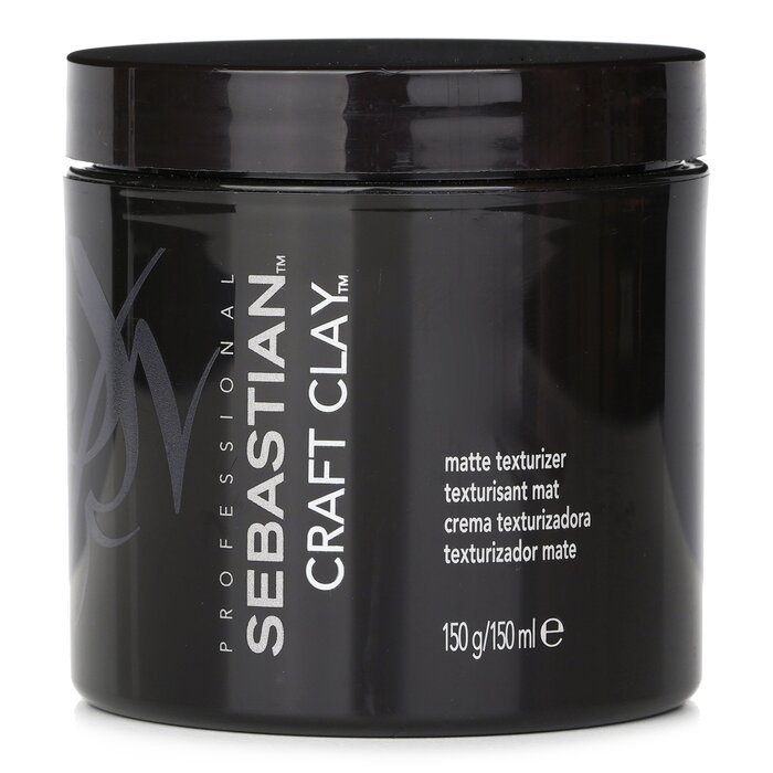 Hair Styling Craft Clay Matte Texturizer Sebastian - Venta Internacional.