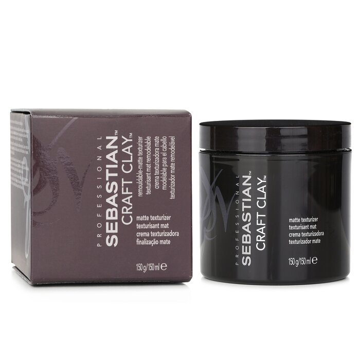 Foto 3 | Hair Styling Craft Clay Matte Texturizer Sebastian - Venta Internacional.