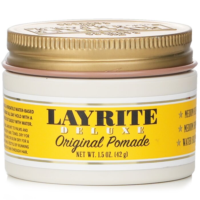 Pomada Para El Cabello Layrite Original Medium Hold Medium Brillo - Venta Internacional.