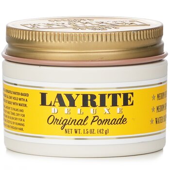 Foto 2 | Pomada Para El Cabello Layrite Original Medium Hold Medium Brillo - Venta Internacional.