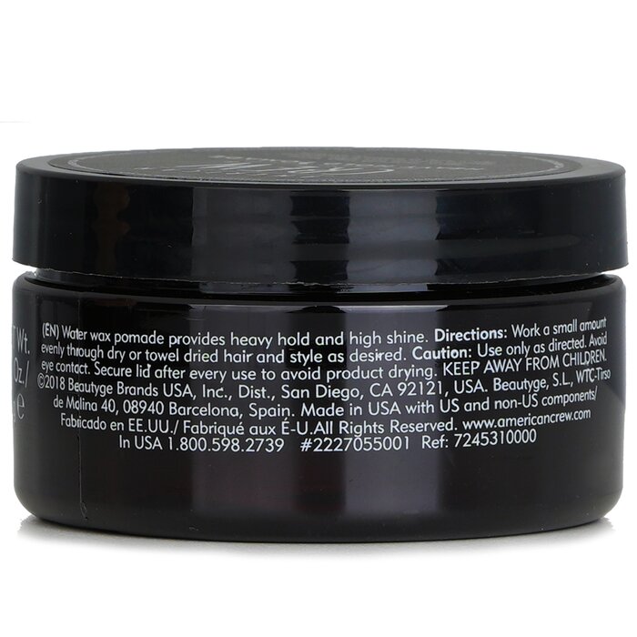 Foto 7 pulgar | Pomada Para El Cabello American Crew Heavy Hold High Shine Para Hombre - Venta Internacional.