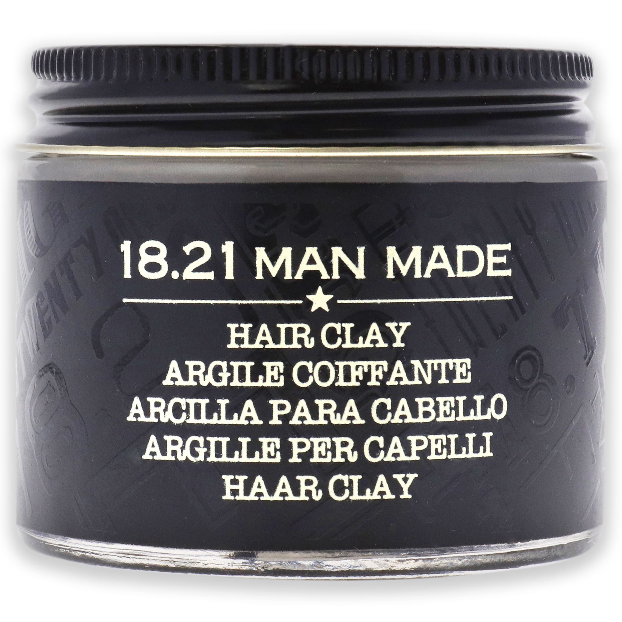 Foto 3 pulgar | Hair Clay 18.21 Tabaco Dulce Hecho A Mano Para Hombre, 60 Ml - Venta Internacional.