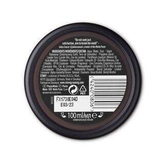 Foto 5 | Pasta De Arcilla Para El Cabello Stmnt Grooming Goods, Pasta Mate, 100 Ml, Para Hombres - Venta Internacional.