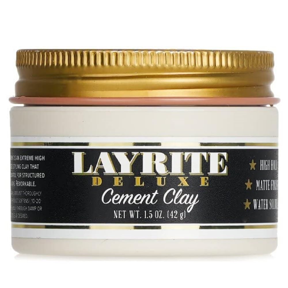 Arcilla Para El Cabello Layrite Deluxe Cement 45 Ml - Venta Internacional.