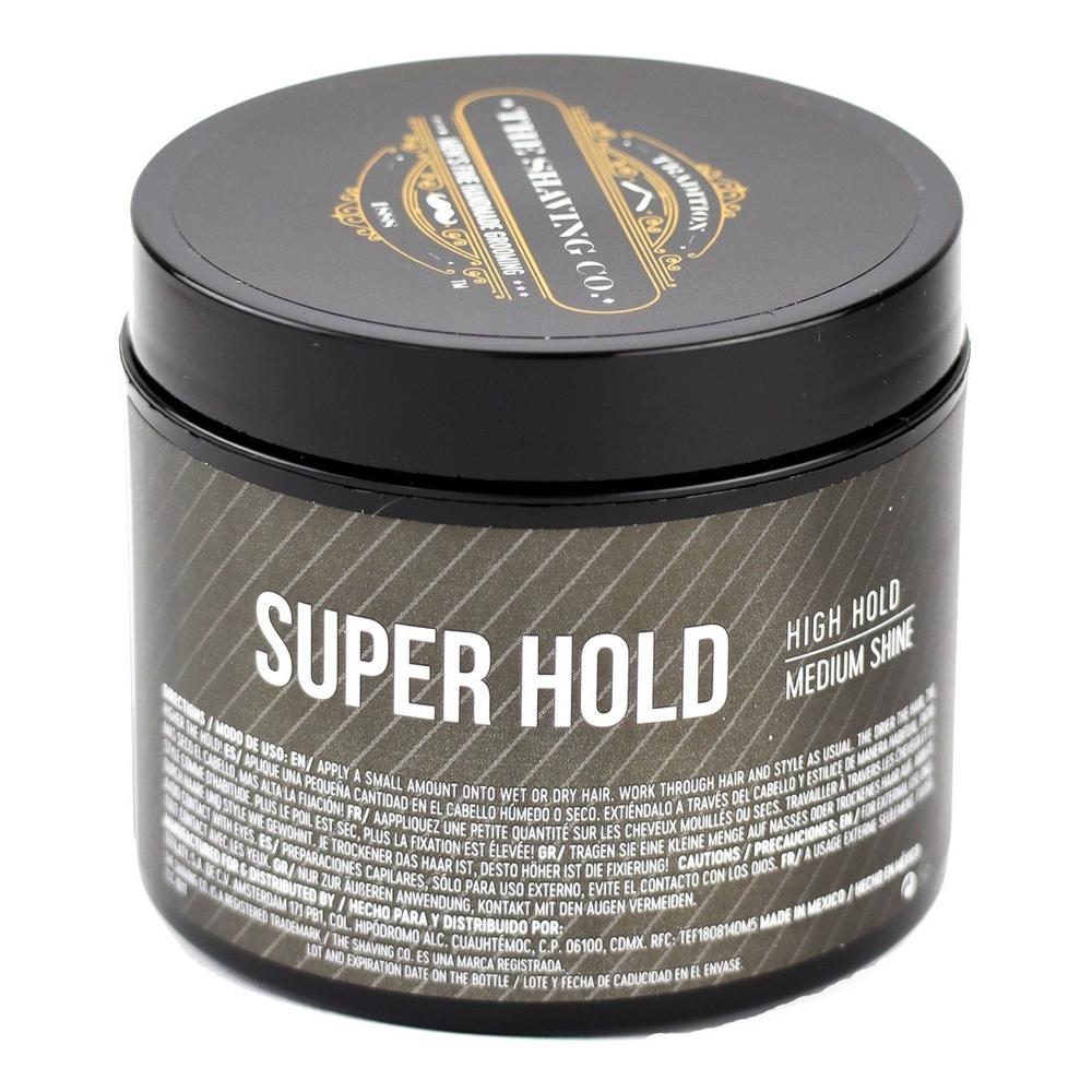 Pomada Cera para Cabello The Shaving Co  Super Hold Pomade